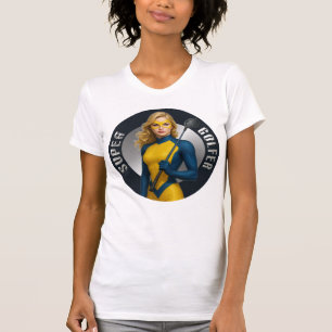 Super Golfer Damen Golf T-Shirt