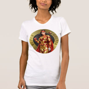 Super Golfer Damen Golf T-Shirt