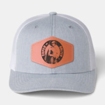 Super Golfer Leather Patch Hat