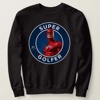 Super Golfer Sweatshirt