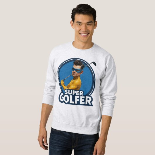 Super Golfer Sweatshirt (Vorne ganz)