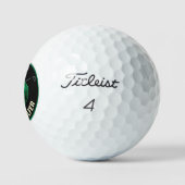 Super Golfer Titleist Pro V1 Golf Balls Golfball (Logo)