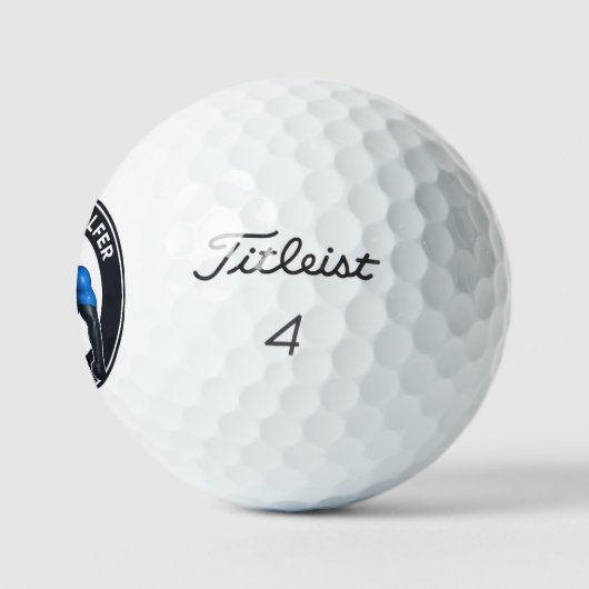 Super Golfer Titleist Pro V1 Golf Balls Golfball (Logo)