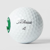 Super Golfer Titleist Pro V1 Golf Balls Golfball (Logo)