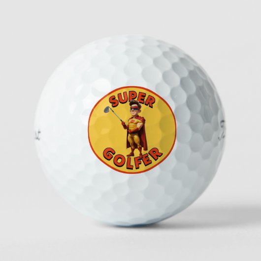 Super Golfer Titleist Pro V1 Golfbälle (Vorderseite)
