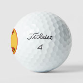 Super Golfer Titleist Pro V1 Golfbälle (Logo)
