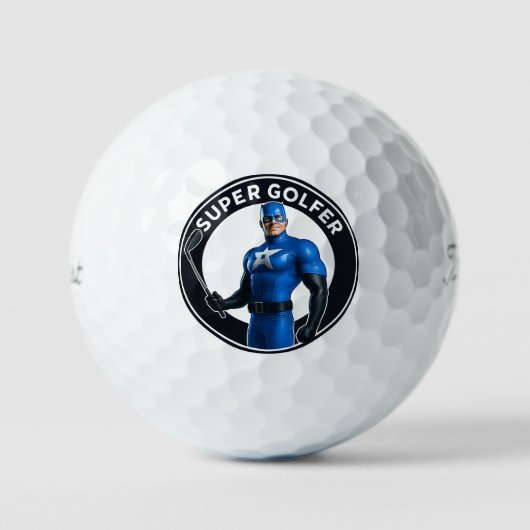 Super Golfer Titleist Pro V1 Golfbälle (Vorderseite)
