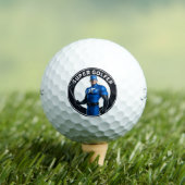Super Golfer Titleist Pro V1 Golfbälle (Insitu T-Shirt)