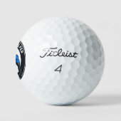 Super Golfer Titleist Pro V1 Golfbälle (Logo)
