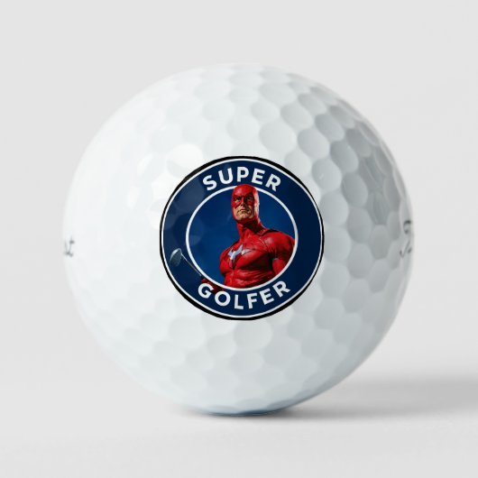 Super Golfer Titleist Pro V1 Golfbälle (Vorderseite)