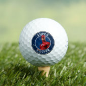 Super Golfer Titleist Pro V1 Golfbälle (Insitu T-Shirt)
