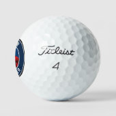 Super Golfer Titleist Pro V1 Golfbälle (Logo)