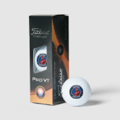 Super Golfer Titleist Pro V1 Golfbälle (Verpackung)