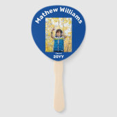 Super Grad bearbeitbares Foto Jahr Fächer (Rückseite)