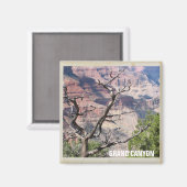 Super Grand Canyon Magnet! Magnet (Vorderseite/Rückseite)
