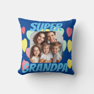 Super Granda zum Vatertag   Spanische Nachricht  Kissen