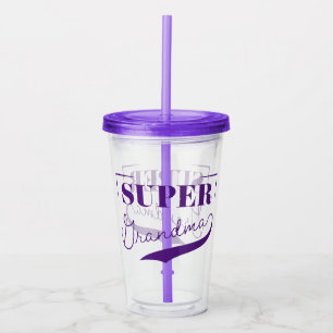 Super Grandma Acryltrinkbecher
