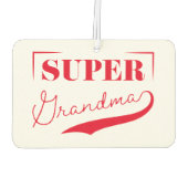 Super Grandma Autolufterfrischer (Rückseite)