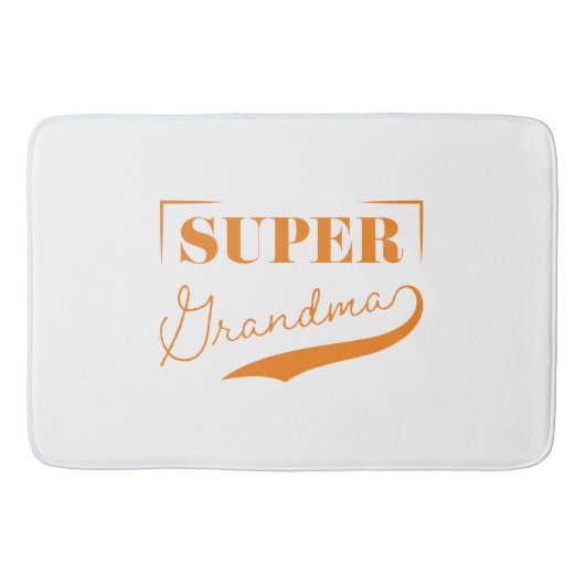 Super Grandma Badematte (Vorderseite)