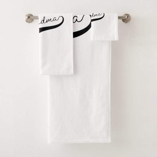 Super Grandma Badhandtuch Set (Insitu)