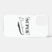 Super Grandma Case-Mate iPhone Hülle (Rückseite (Horizontal))