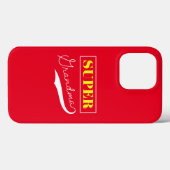 Super Grandma Case-Mate iPhone Hülle (Rückseite (Horizontal))