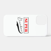 Super Grandma Case-Mate iPhone Hülle (Rückseite (Horizontal))