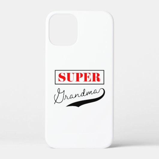 Super Grandma Case-Mate iPhone Hülle (Rückseite)