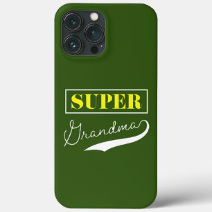 Super Grandma Case-Mate iPhone Hülle