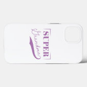 Super Grandma Case-Mate iPhone Hülle (Rückseite (Horizontal))