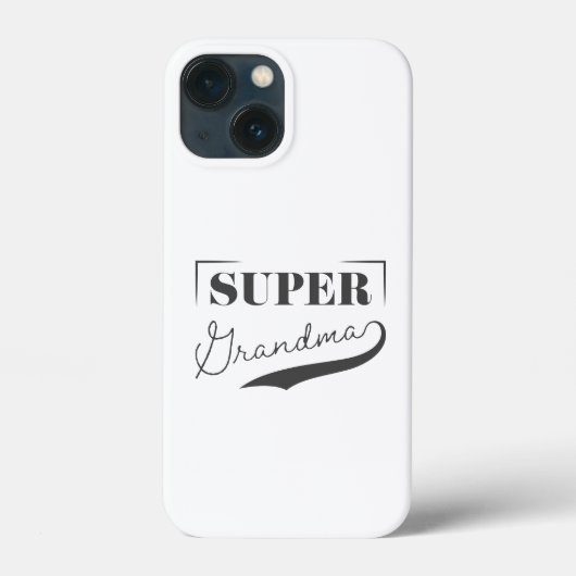 Super Grandma Case-Mate iPhone Hülle (Rückseite)