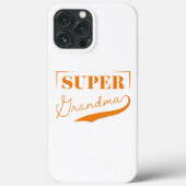 Super Grandma Case-Mate iPhone Hülle (Rückseite)
