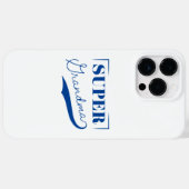 Super Grandma Case-Mate iPhone Hülle (Rückseite (Horizontal))