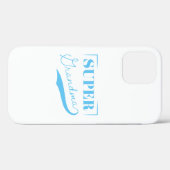 Super Grandma Case-Mate iPhone Hülle (Rückseite (Horizontal))