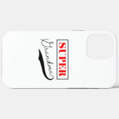 Super Grandma Case-Mate iPhone Hülle (Rückseite (Horizontal))