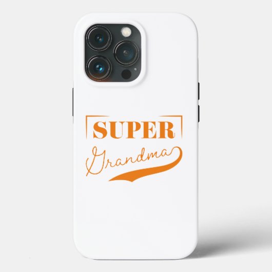 Super Grandma Case-Mate iPhone Hülle (Rückseite)