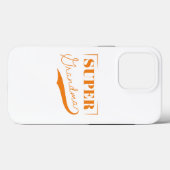 Super Grandma Case-Mate iPhone Hülle (Rückseite (Horizontal))