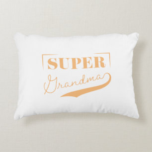 Super Grandma Dekokissen