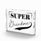 Super Grandma Fotoblock (Rechts)