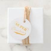 Super Grandma Geschenkanhänger (Mit Box)