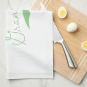 Super Grandma Geschirrtuch (Viertel Falte)