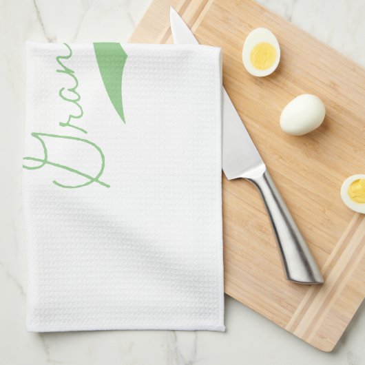 Super Grandma Geschirrtuch (Viertel Falte)