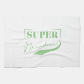 Super Grandma Geschirrtuch (Horizontal)