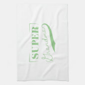 Super Grandma Geschirrtuch (Vertikal)