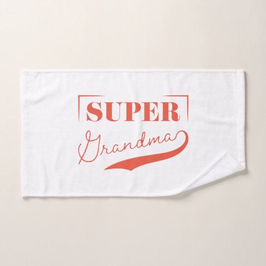 Super Grandma Handtuch (Handtuch)