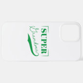 Super Grandma iPhone Hülle (Hinten horizontal)