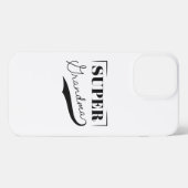 Super Grandma iPhone Hülle (Rückseite (Horizontal))