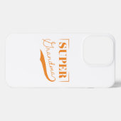 Super Grandma iPhone Hülle (Rückseite (Horizontal))