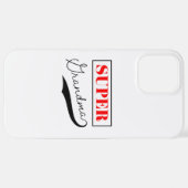 Super Grandma iPhone Hülle (Hinten horizontal)