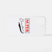 Super Grandma iPhone Hülle (Rückseite (Horizontal))